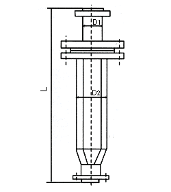 OF氧氣過濾器結構圖